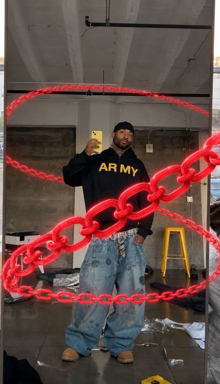 Red Chain Duo