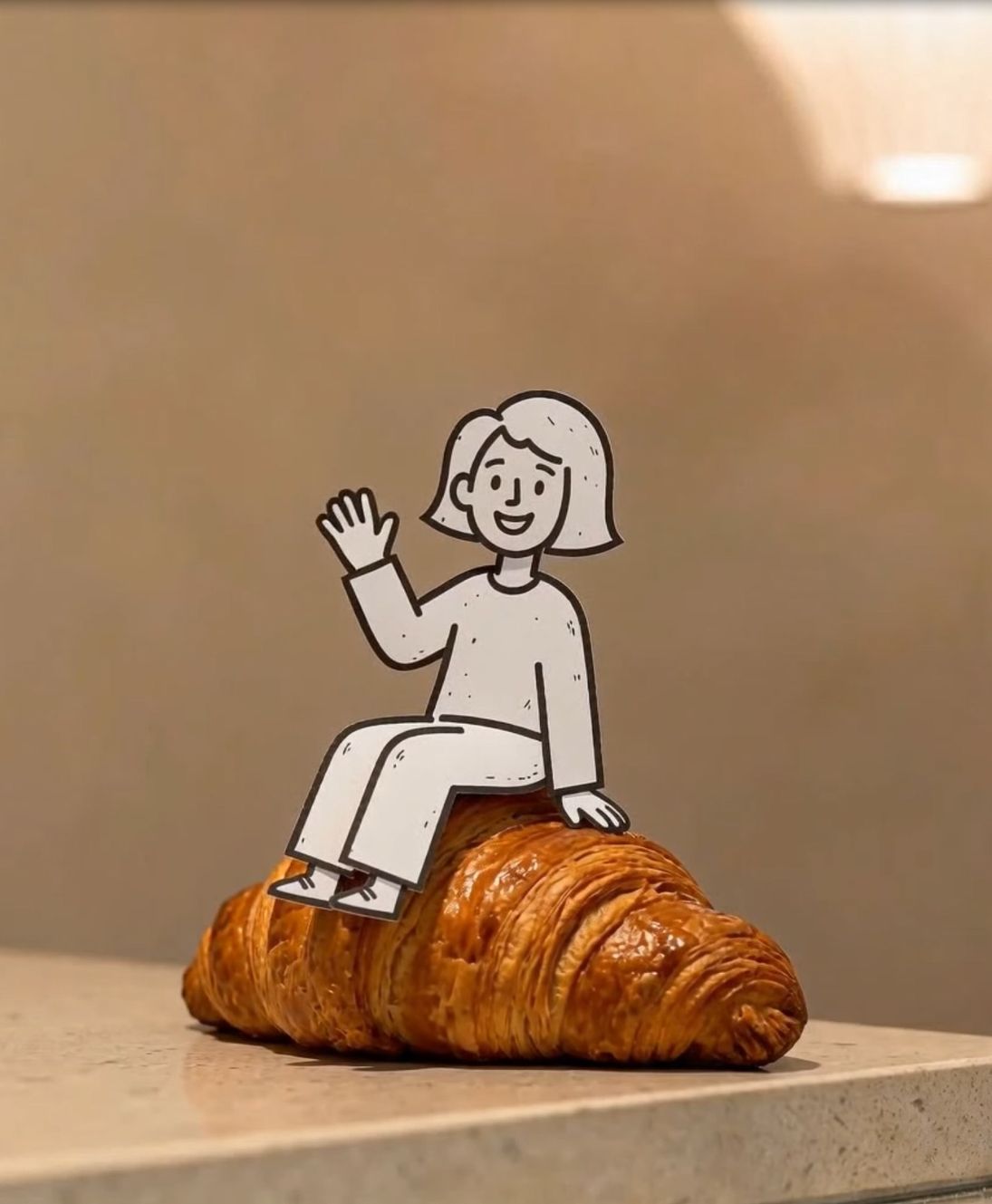 Paper Food Story