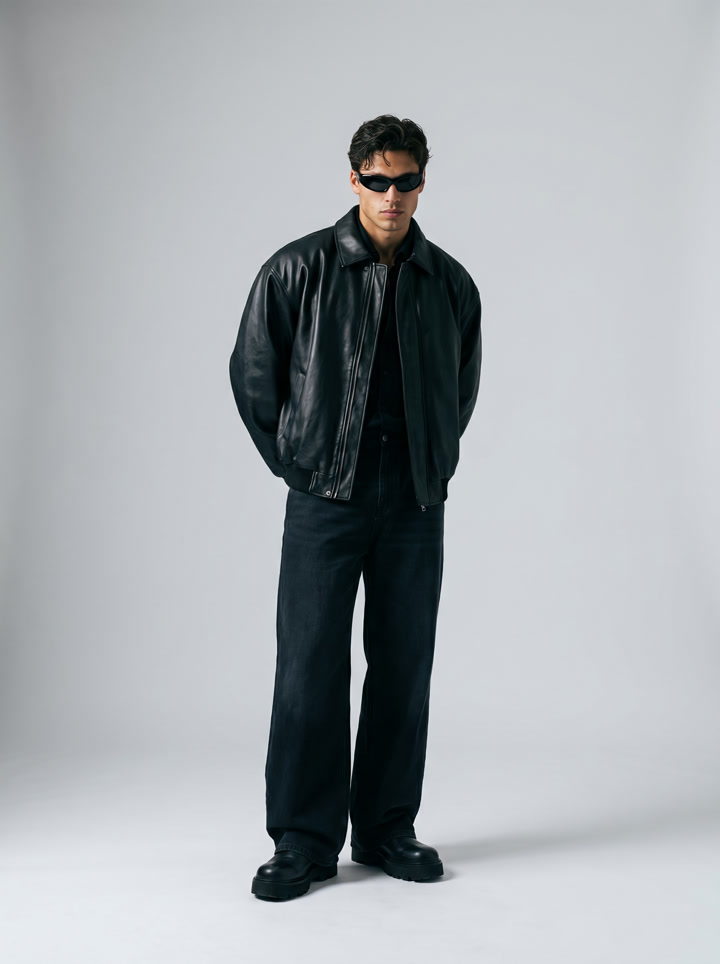 Leather Editorial Shot