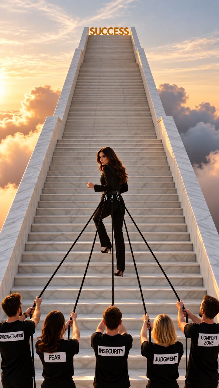 Stairway to success