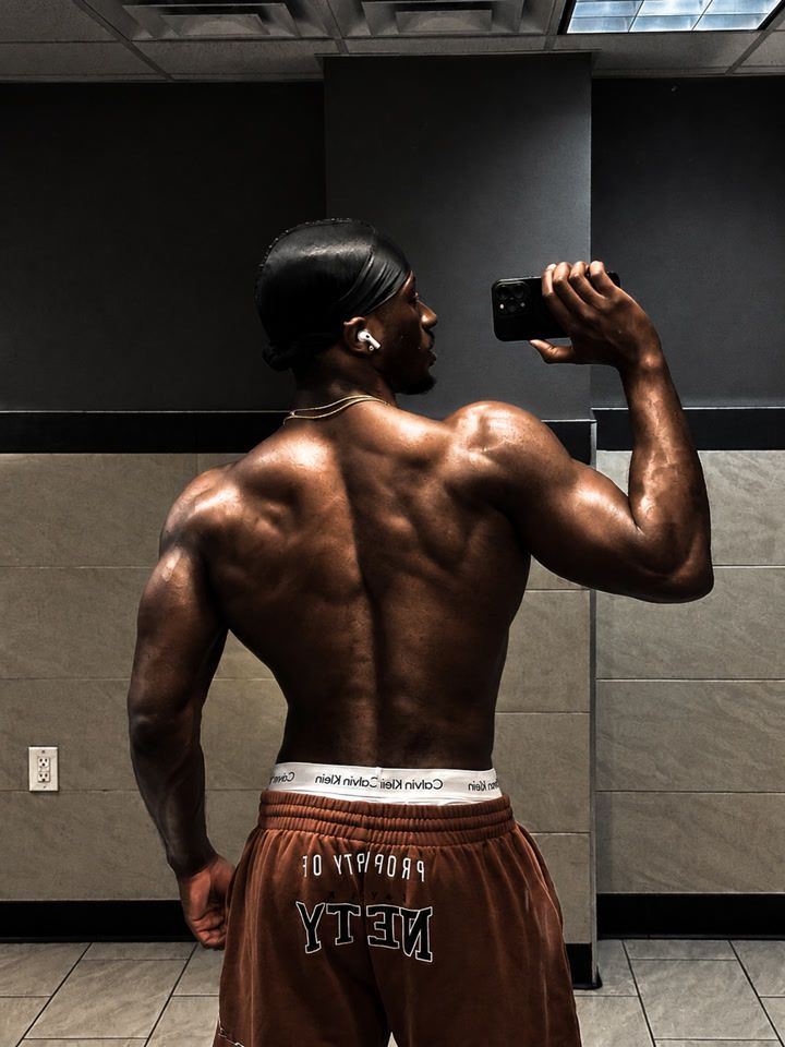 Fitness Light Portrait
