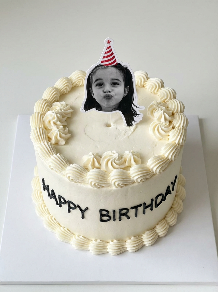 Birthday Cake Topper