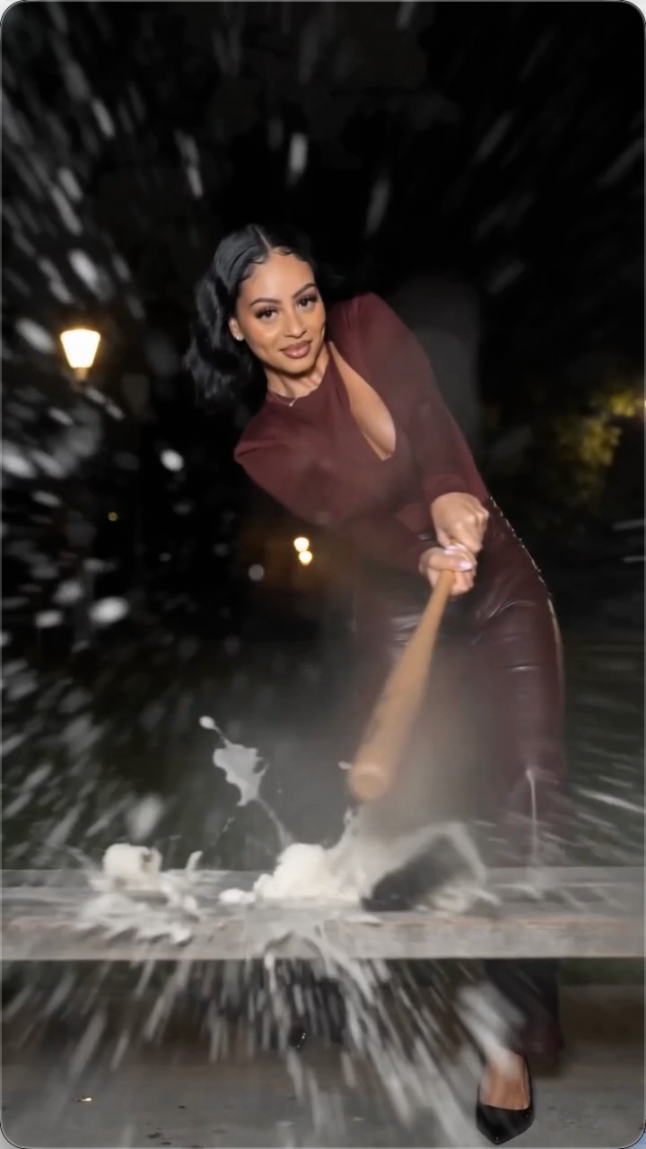 Birthday Bottle Smash